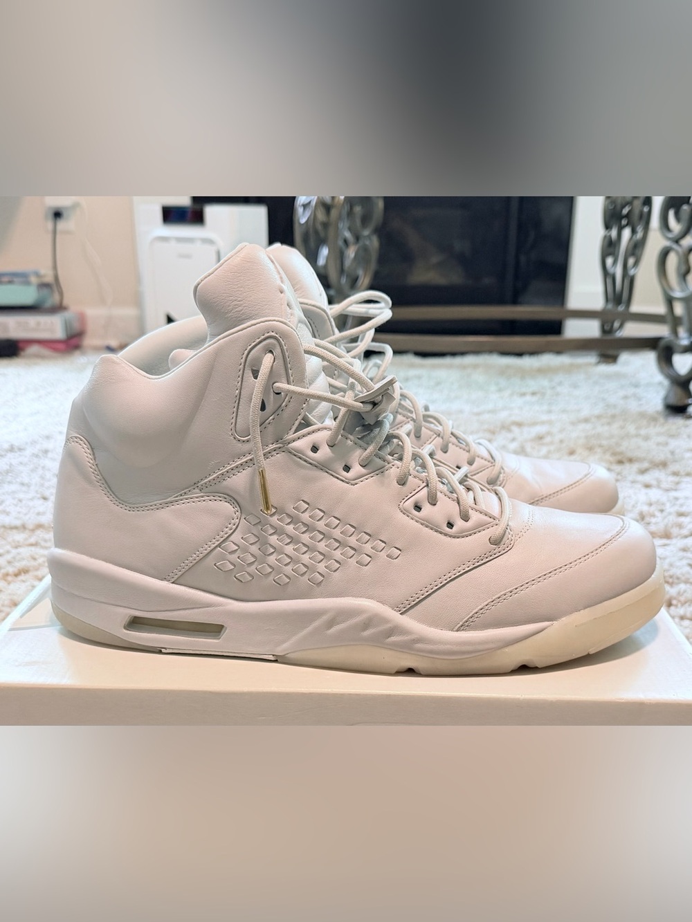 Air Jordan 5 Retro Premium Pure Platinum